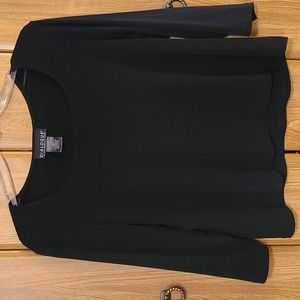 Dialogue Black Blouse